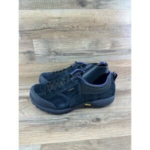 Dansko Black and Purple Women's Sneakers